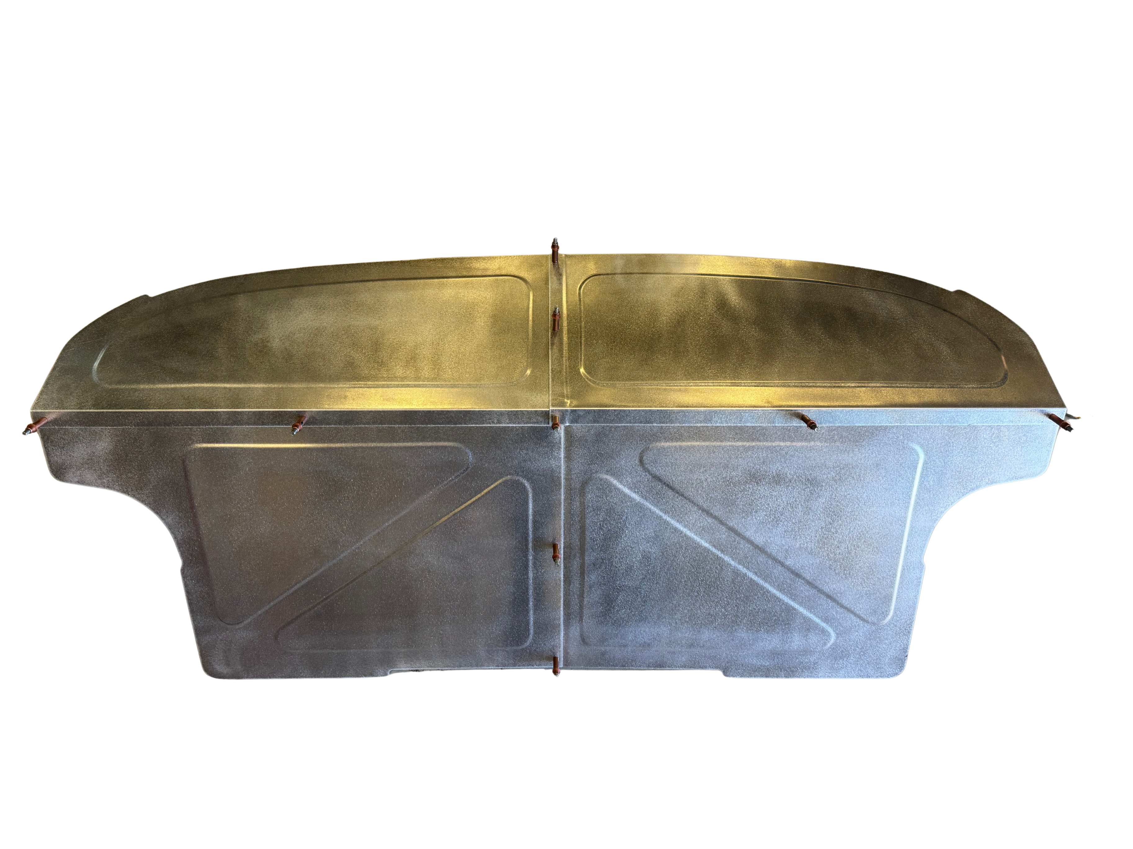 Image of S13 Coupe Rear Bulkhead Panel Set.
